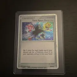 The Pokemon Company Time-Space Distortion 124/123 Secret Rare Holo - Image 1