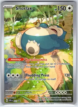 Snorlax 051 Holo Promo Scarlet & Violet Promo Pokemon Holo Near Mint - Image 1