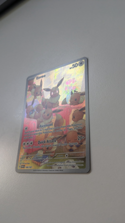 Eevee 188/167 Illustration Rare Pokemon TCG SV06 Twilight Masquerade Near Mint - Image 3