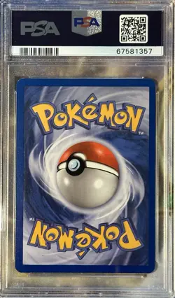 PSA 9 MINT Dark Tyranitar 20/109 REVERSE HOLO EX Team Rocket Returns Pokemon - Image 2