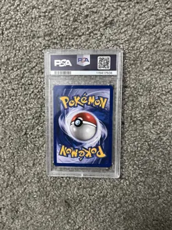 POP 17 GYARADOS HOLO 2000 POKEMON CHINESE BASE SET PSA 7 - Image 2