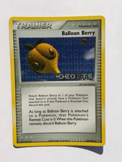 Balloon Berry - 84/107 EX Deoxys 2005 - Stamped Reverse Holo - Pokemon TCG - Image 1