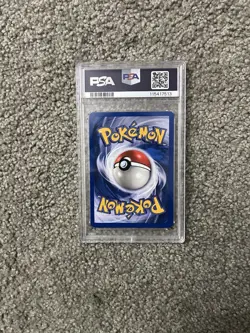POP 38 MACHAMP HOLO 1ST EDITION 2000 POKEMON CHINESE BASE SET PSA 8 - Image 2
