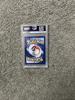 POP 18 Ninetales Holo 12/102 2000 Pokemon Chinese Base Set - Image 2
