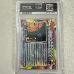 1999 Topps Pokemon Movie Edition Introductions Foil Psa 7 Blue Label Pop 5 - Image 2