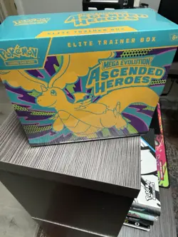 Pokemon TCG Ascended Heroes ETB Elite Trainer Box (Factory Sealed / Brand New) - Image 1