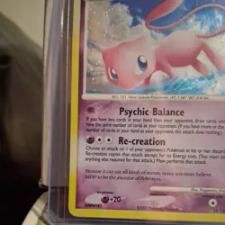 Pokemon Mew Lv. 40 15/132 2007 Holo - Image 2
