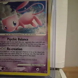 Pokemon Mew Lv. 40 15/132 2007 Holo - Image 3