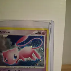 Pokemon Mew Lv. 40 15/132 2007 Holo - Image 4