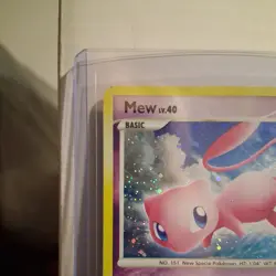 Pokemon Mew Lv. 40 15/132 2007 Holo - Image 5