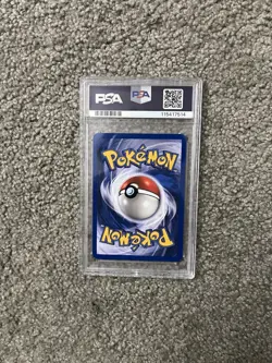 POP 19 MACHAMP HOLO 1ST EDITION 2000 POKEMON CHINESE BASE SET PSA 7 - Image 2