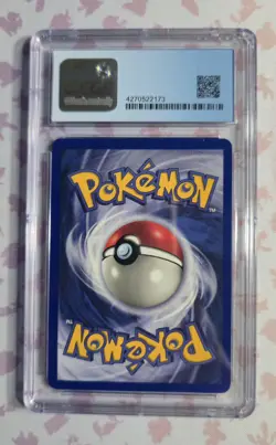 CGC 8.5 Pokemon Ninetales 1999 English Unlimited Base Set Holo 12/102 Mint + NM - Image 2