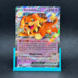 Dachsbun EX 067/142 Sv07: Stellar Crown Double Rare Holo | Pokemon TCG NM - Image 1
