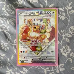 Eevee ex SVP 174 Black Star Promo Holo English 2025 Pokemon TCG - Image 1