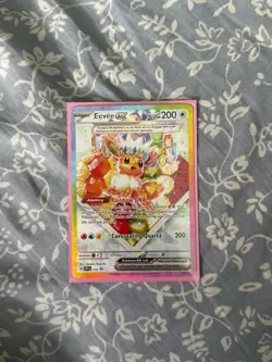 Eevee ex SVP 174 Black Star Promo Holo English 2025 Pokemon TCG - Image 2