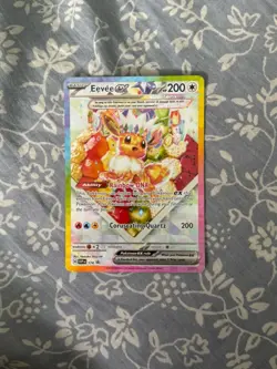 Eevee ex SVP 174 Black Star Promo Holo English 2025 Pokemon TCG - Image 3