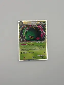 2010 Pokemon HeartGold Promo Meganium PRIME #HGSS08 NM/VLP - Image 1