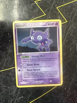 Pokemon 22/108 Sableye Power Keepers Non-Holo Rare - Image 1