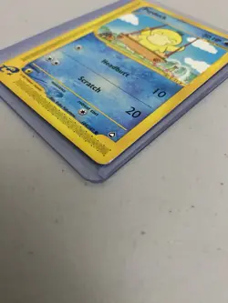 Pokemon TCG Aquapolis Psyduck Card 104/147 2002 Regular LP *Corner Damage* - Image 3