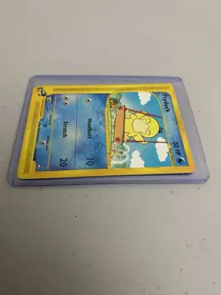 Pokemon TCG Aquapolis Psyduck Card 104/147 2002 Regular LP *Corner Damage* - Image 4