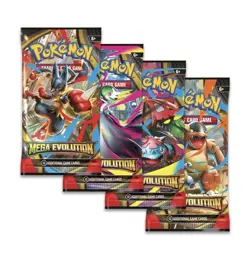 POKEMON MEGA EVOLUTION ENHANCED BOOSTER BOX WITH PROMO NEW SEALED PRESALE 9/28 - Image 4
