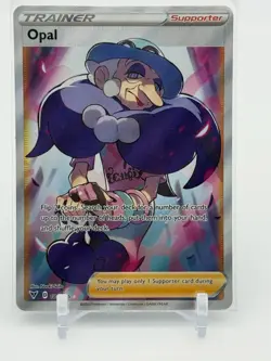 Opal 184/185 Full Art Ultra Rare Vivid Voltage - Pokemon TCG - Image 1