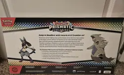 Pokemon TCG Lucario V & Tyranitar V Prismatic Evolutions *BUNDLE of 10* - Image 2