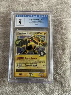 Pokemon TCG Electivire [FB] LV.X Supreme Victors 144 Holo Rare Holo LV.X - Image 1