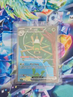 Pokemon Spidops ex 243/198 SV01: Scarlet & Violet Base Set Holo 2 - Image 1