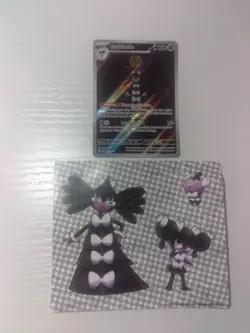 Pokemon TCG Black Bolt & White Flare Gothitelle Tech Sticker Promo SVP 211 - Image 1