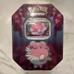 2019 Pokemon Tin Blissey Factory Sealed 820650102851 - Image 1
