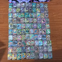 100cps Pokemon Pokemon TCG S-Chinese Collection Multi-style Combination Set - Image 1
