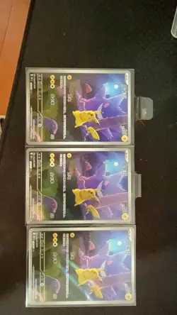 IN STOCK Pokemon TCG S-Chinese Pikachu Gengar 172/151 AR 151C Hope Exclusive - Image 3