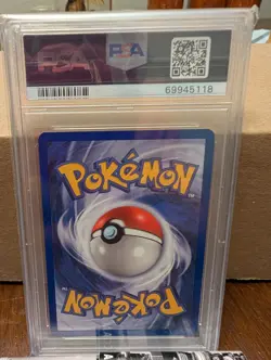 Pokemon TCG Magnemite Team Rocket 60 Regular 1st Edition PSA 10 - Image 2