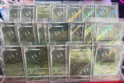 Pokemon Chinese exclusive Eevee Gem Pack 2 CBB2C Holo Full Art 4-piece set NM - Image 5