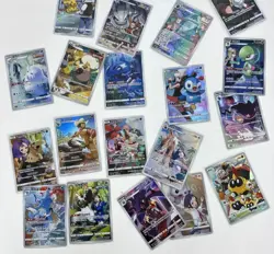 Pokemon TCG S-Chinese Full Art Trainer & Pokemon Mixed Lot NM - Image 2