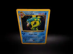 Pokemon TCG - Gyarados 1st Edition BASE SET SHADOWLESS FOIL (PLEASE READ) - Image 1