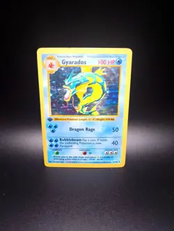 Pokemon TCG - Gyarados 1st Edition BASE SET SHADOWLESS FOIL (PLEASE READ) - Image 3