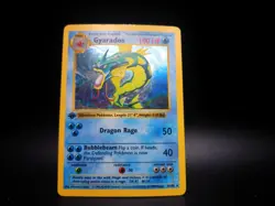 Pokemon TCG - Gyarados 1st Edition BASE SET SHADOWLESS FOIL (PLEASE READ) - Image 5