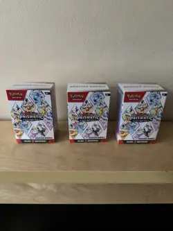 🔥 Pokemon TCG Prismatic Evolutions Booster Bundle (6 Packs) | NEW SEALED ✅ x3 - Image 1