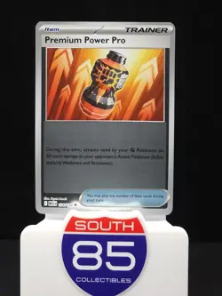 Premium Power Pro 124/132 Reverse Holo Pokemon TCG Mega Evolutions English - Image 1