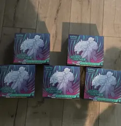 Pokemon 2025 Journey Together 5x Lot Elite Trainer Box Sealed ETB - Image 1