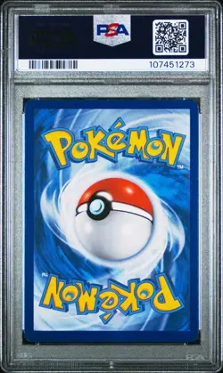 2016 Pokemon XY Generations KRABBY 21/83 Reverse Holo PSA 8 - Image 2