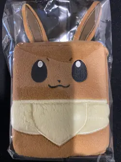 Eevee Plush Deck Box Japanese Pokemon Center Exclusive Sealed Japan brand new - Image 1
