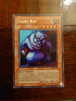 Yu-Gi-Oh! TCG Giant Rat Magic Ruler MRL-079 Unlimited Rare - Image 1