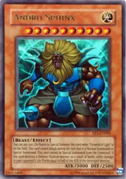 Yu-Gi-Oh! Andro Sphinx #EP1-EN002 NM - Image 1
