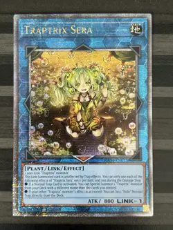 Yugioh | Traptrix Sera | RA04 | Quarter Century Rare | 1st Edition | NM - Image 1