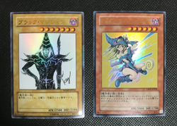 Dark Magician WJMP-JP012 Dark Magician Girl YAP1-JP006 Yu-gi-oh! Japanese - Image 1