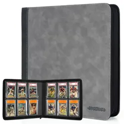 JoyHood Graded Card Binder Graded Cards Holder with 6 Slot - Holds 60 PSA Sla... - Image 1