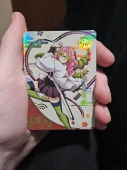 Mitsuri Kanroji SR Rare Holo Foil Card NM Demon Slayer Pieces Time Wedding 2 - Image 1